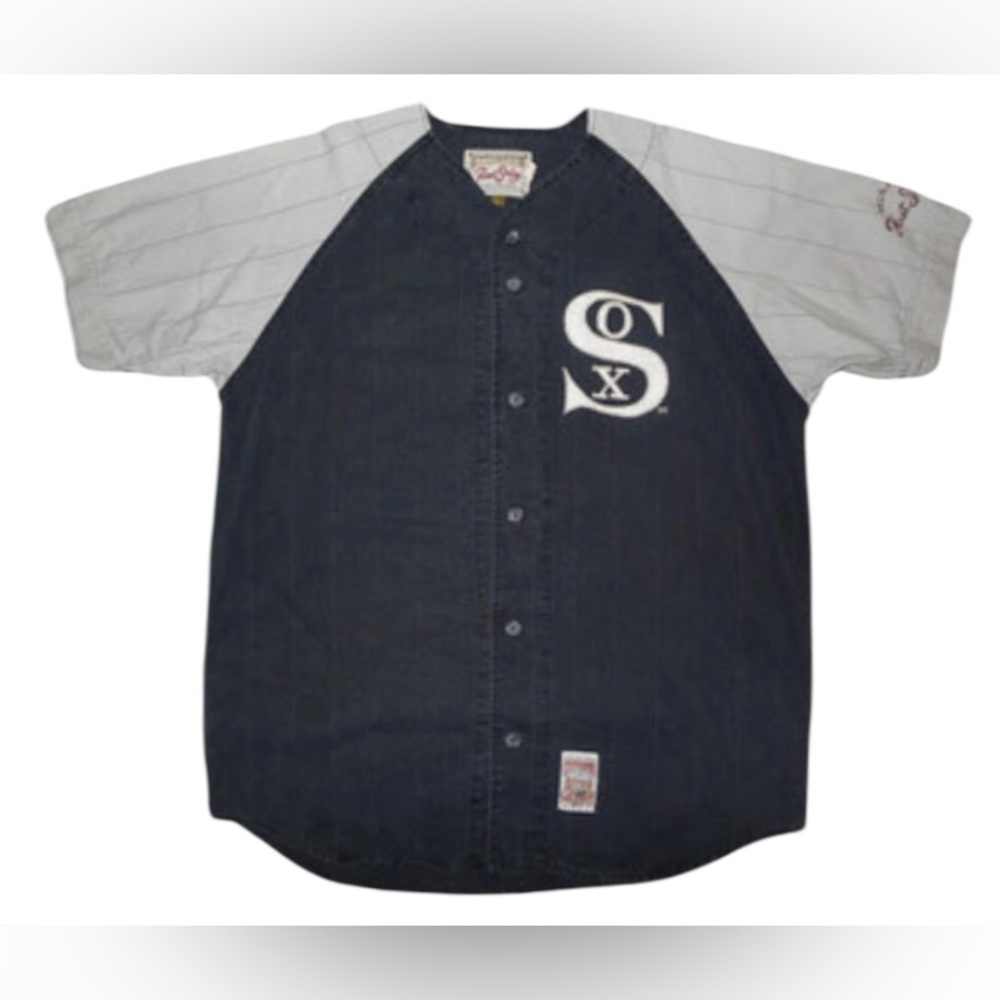 Men's Black and Gray Short Sleeve Shirt